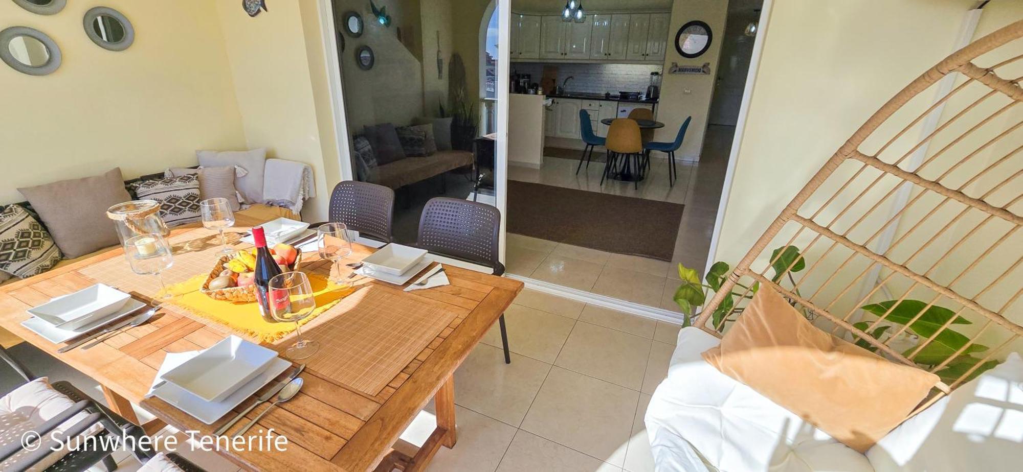Mona'S Point Tenerife - Aircon, Private Parking And Heated Pool San Miguel de Abona Eksteriør bilde